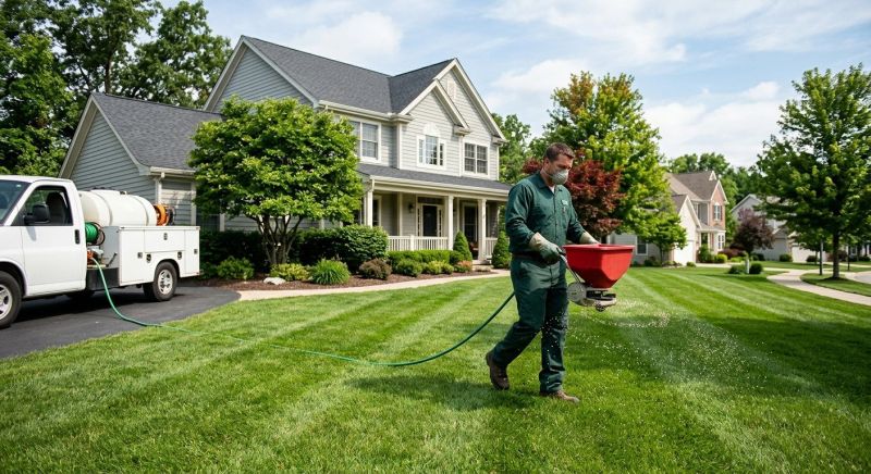 Lawn Fertilization Service in Ventura County, CA