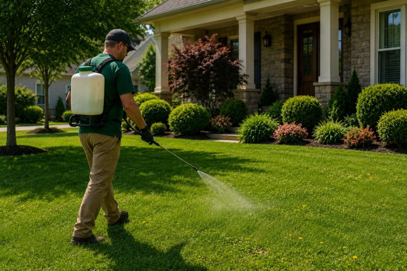 Lawn Herbicide Treatment in Honolulu, HI