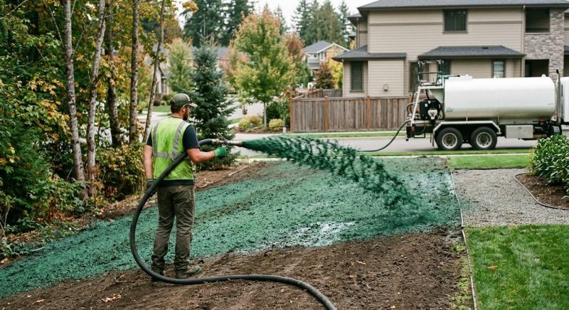 Lawn Hydroseeding in Honolulu, HI