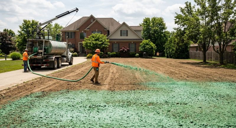 Lawn Hydroseeding in Honolulu, HI