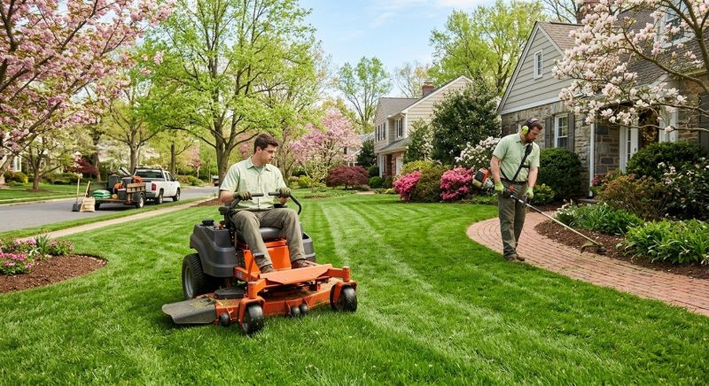 Lawn Maintenance in Bowie, MD