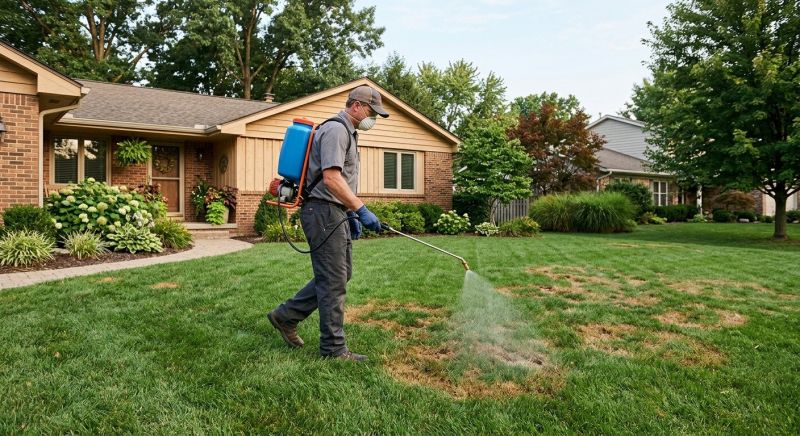 Lawn Moss Control in Ventura County, CA