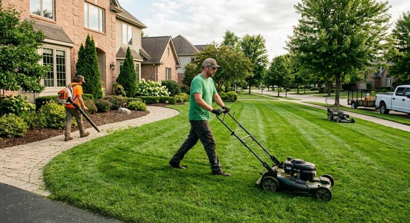 Lawn Mowing in Bowie, MD