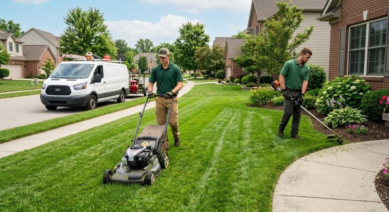 Lawn Mowing in Bowie, MD