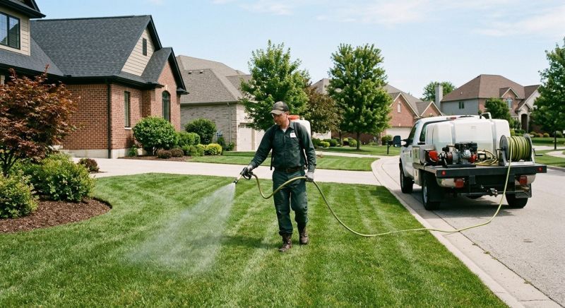 Lawn Spraying in Ventura County, CA