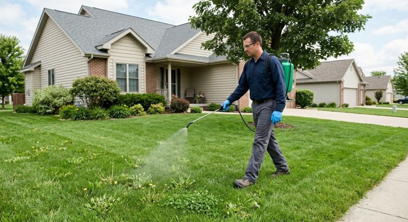 Lawn Spraying in Honolulu, HI