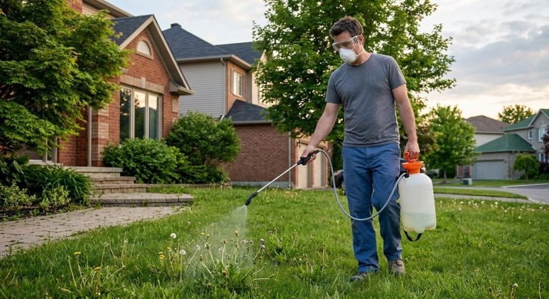 Lawn Spraying in Honolulu, HI