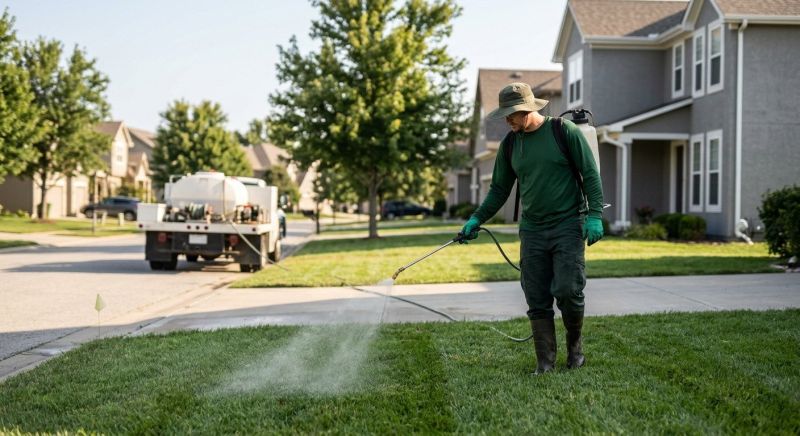 Lawn Spraying in Aiken, SC