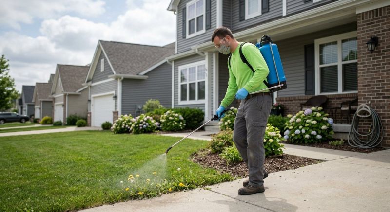 Lawn Spraying in Rockwall, TX