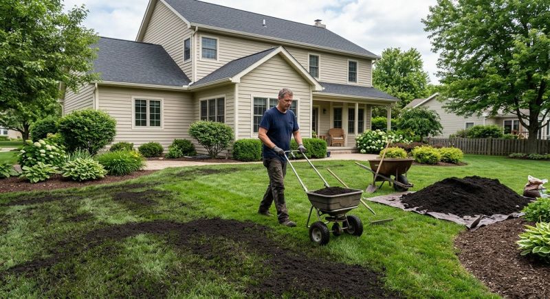 Lawn Topdressing in Honolulu, HI