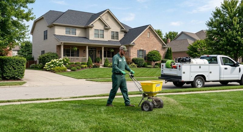 Lawn Treatment Service in Ventura County, CA