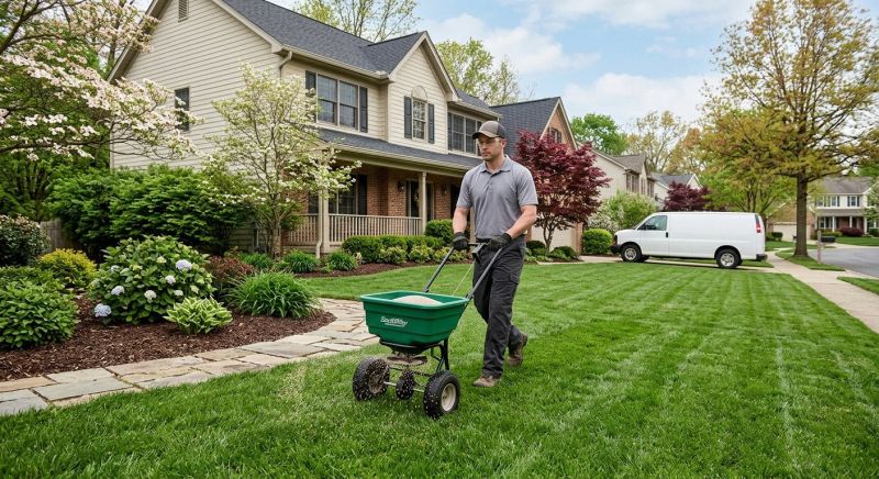 Lawn Treatment Service in Ventura County, CA