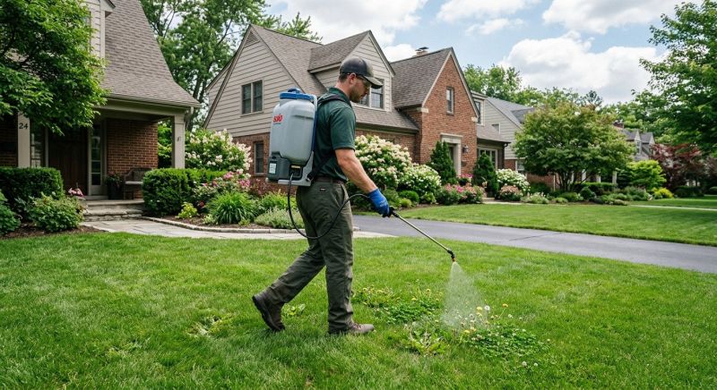 Lawn Weed Control in Aiken, SC