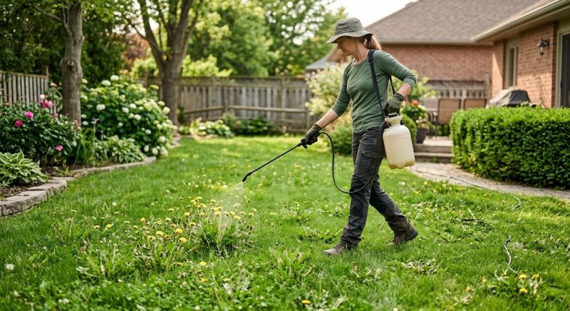 Lawn Weed Control in Aiken, SC