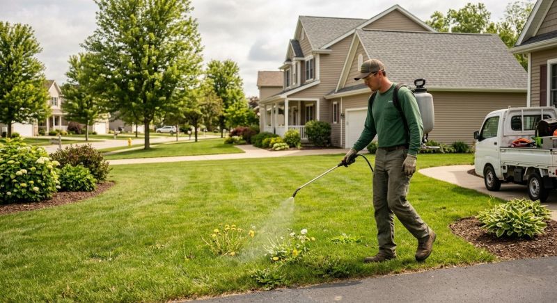 Lawn Weed Control in Rockwall, TX