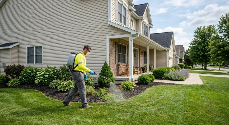 Lawn Weed Spraying in Rockwall, TX