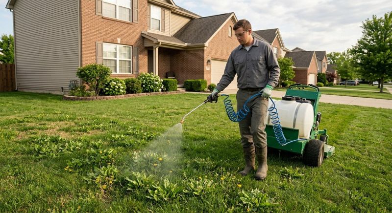 Lawn Weed Spraying in Ventura County, CA