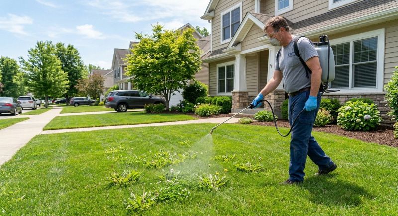 Lawn Weed Spraying in Honolulu, HI
