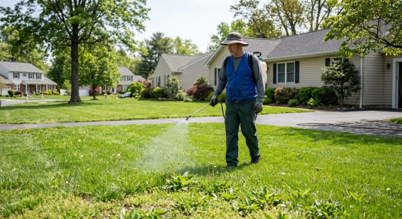 Lawn Weed Treatment in Ventura County, CA