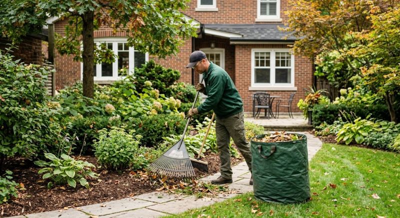 Leaf Cleanup Service in Ventura County, CA