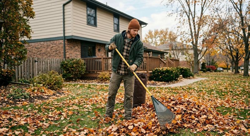Leaf Raking Service in Honolulu, HI