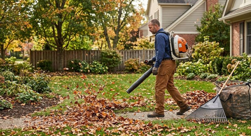 Leaves Vacuuming in Honolulu, HI