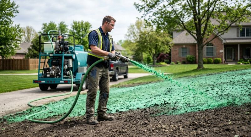 Liquid Grass Seeding in Honolulu, HI