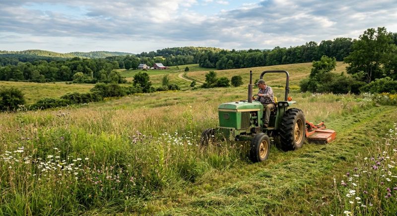 Meadow Mowing in Waldorf, MD