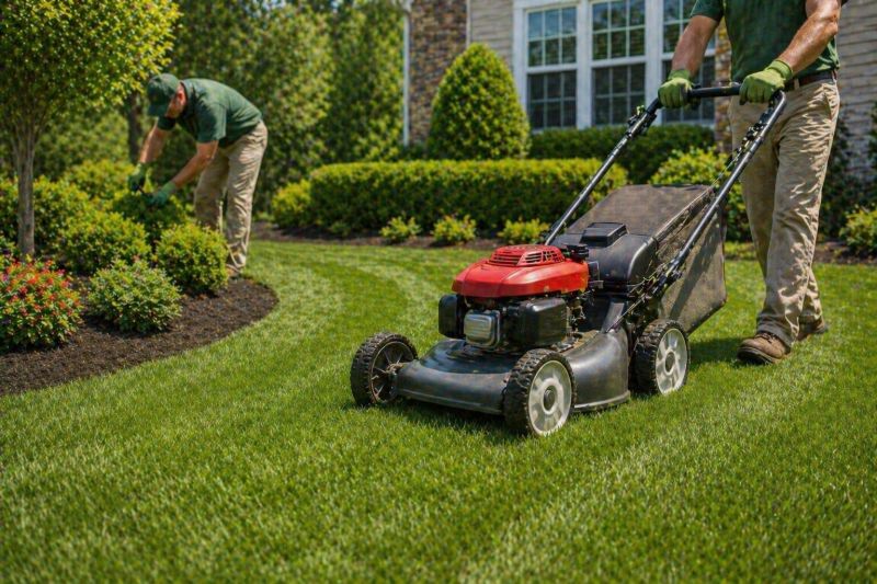 Mowing Service in Bowie, MD