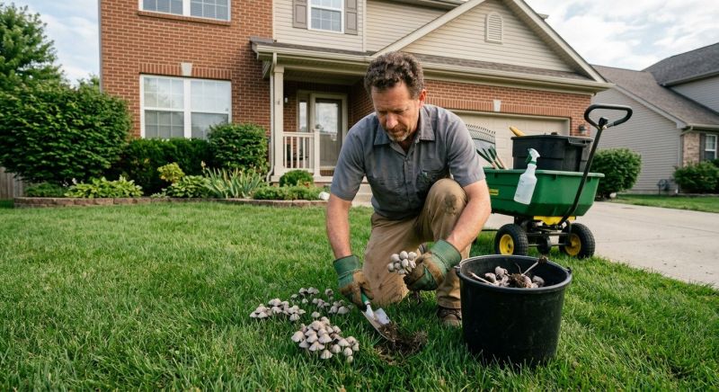 Mushroom Removal Service in Ventura County, CA