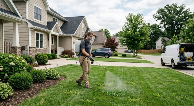 Pampas Grass Control in Ventura County, CA