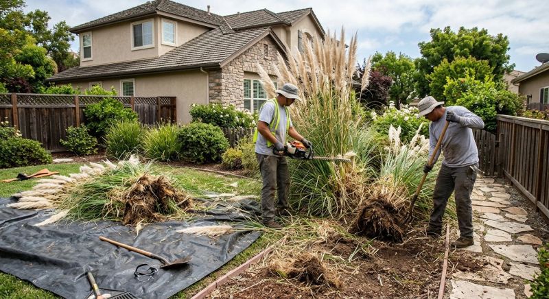 Pampas Grass Control in Honolulu, HI