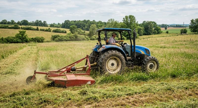 Pasture Mowing in Duluth, MN