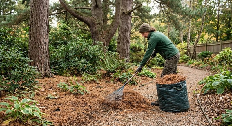 Pine Straw Raking in Honolulu, HI