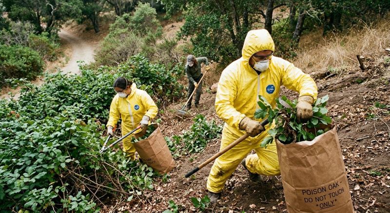 Poison Oak Removal in Doylestown, PA