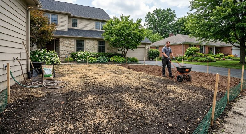 Residential Grass Seeding in Honolulu, HI