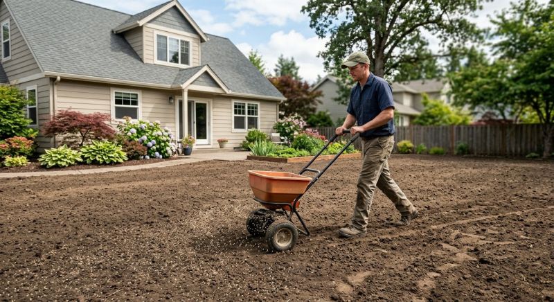 Residential Grass Seeding in Ventura County, CA