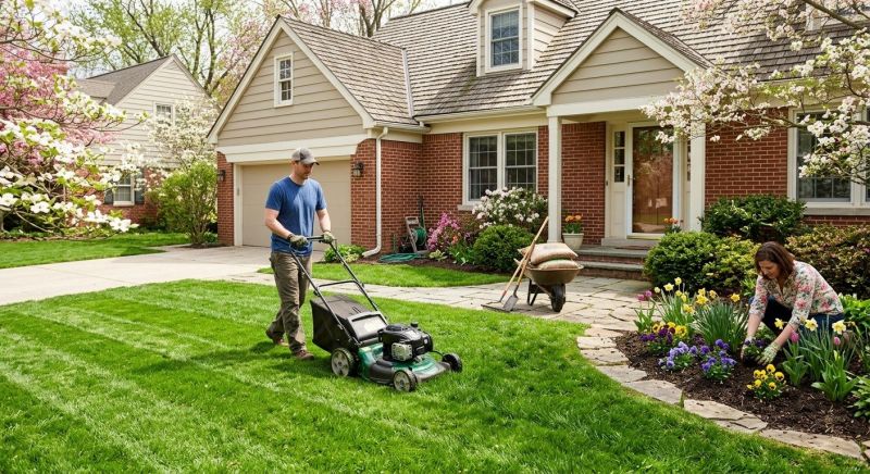 Routine Lawn Care in Bowie, MD