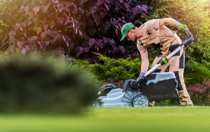 Routine Lawn Maintenance in Bowie, MD