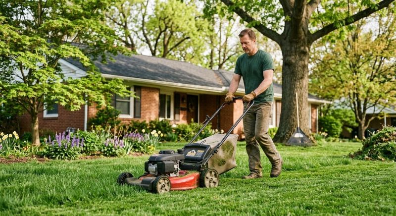Seasonal Lawn Maintenance in Ventura County, CA