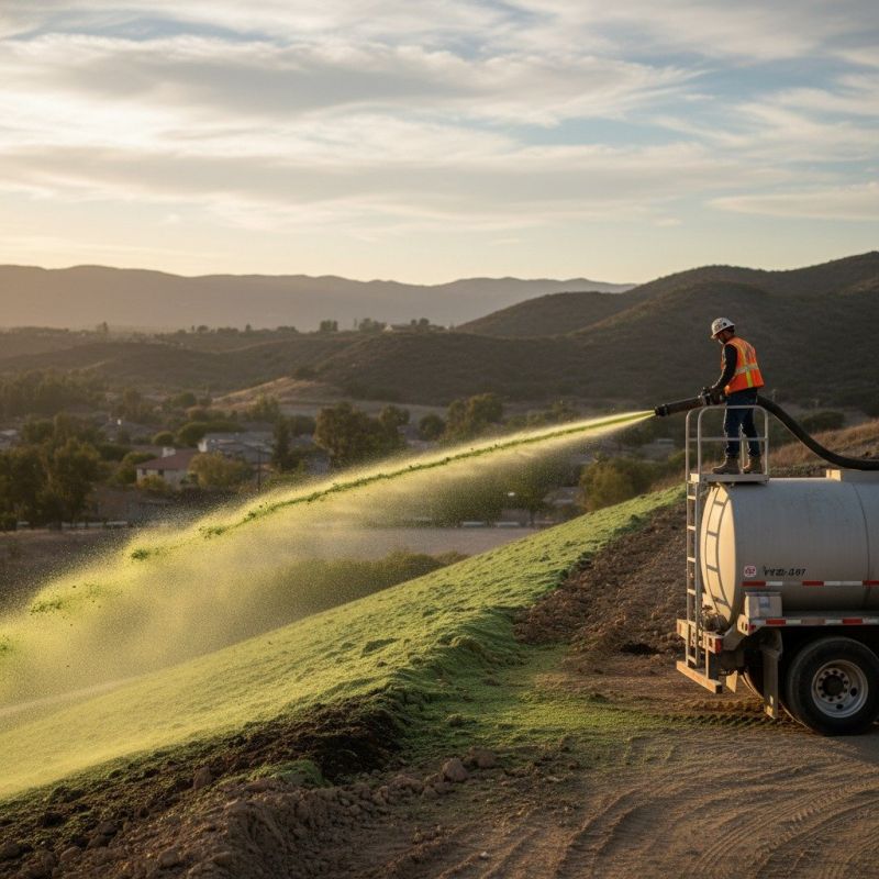 Slope Hydroseeding in Honolulu, HI