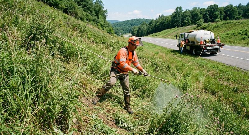 Slope Weed Control in Ventura County, CA