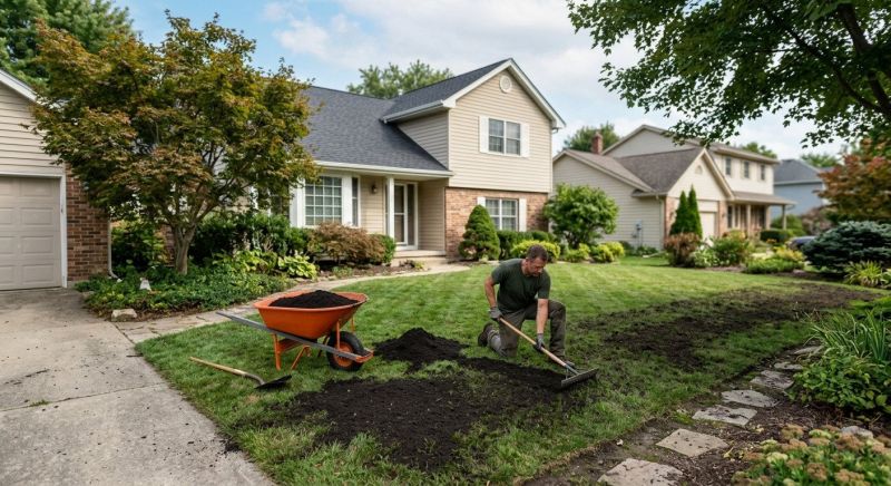 Soil Topdressing in Honolulu, HI