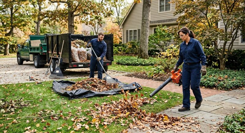 Spring Lawn Cleanup in Honolulu, HI