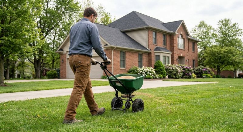 Spring Lawn Fertilizing in Ventura County, CA