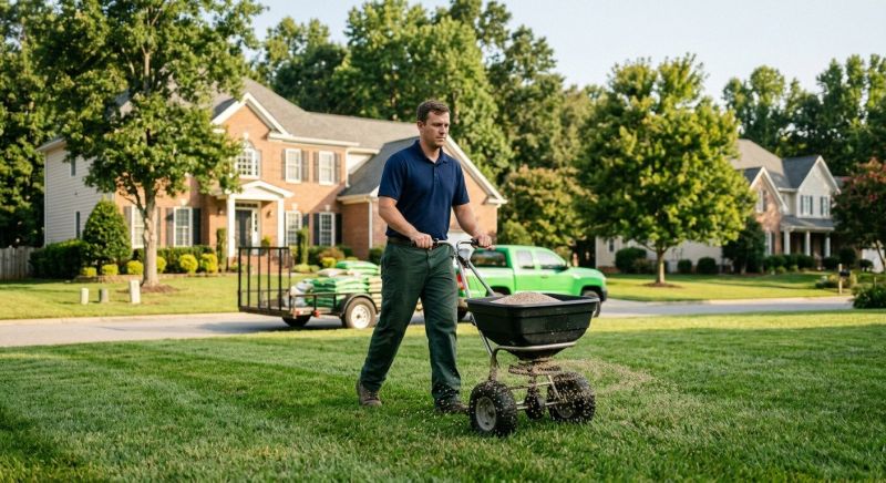 Spring Lawn Fertilizing in Honolulu, HI