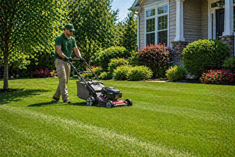 Spring Lawn Maintenance in Bowie, MD