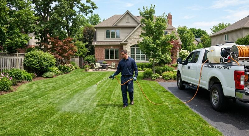 Spring Lawn Treatment in Honolulu, HI