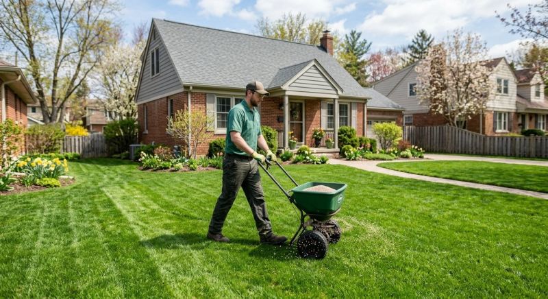 Spring Lawn Treatment in Honolulu, HI