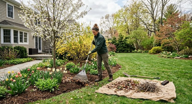 Spring Yard Clean Up Service in Ventura County, CA